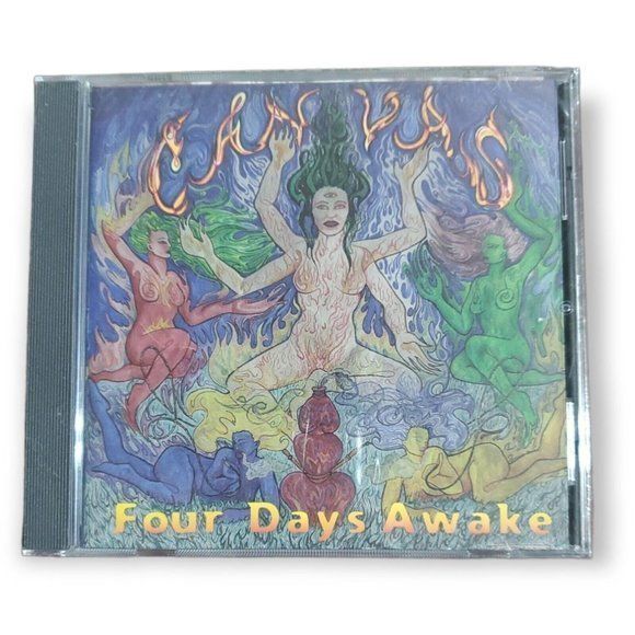Canvas - Four Days Awake‎ [2003 CD] - Picture 1 of 2